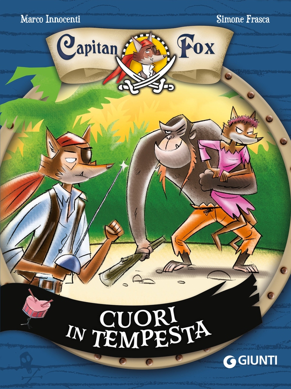 Capitan Fox. Cuori in tempesta - Librerie.coop