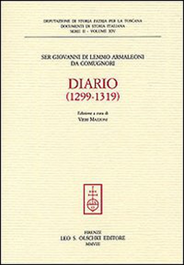 Diario (1299-1319) - Librerie.coop Diario (1299-1319) - Librerie.coop