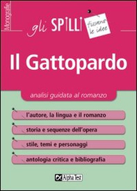 Il Gattopardo. Analisi guidata al romanzo - Librerie.coop Il Gattopardo. Analisi guidata al romanzo - Librerie.coop