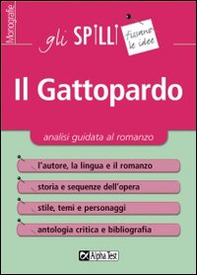 Il Gattopardo. Analisi guidata al romanzo - Librerie.coop