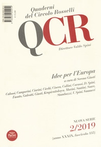 QCR. Quaderni del Circolo Fratelli Rosselli - Vol. 2 - Librerie.coop