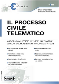 Il processo civile telematico - Librerie.coop