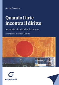 Quando l’arte incontra il diritto - e-Book - Librerie.coop