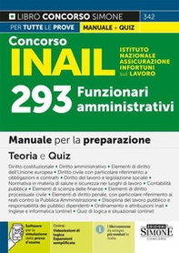 Concorso INAIL Istituto Nazionale Assicurazione Infortuni sul Lavoro. 293 funzionari amministrativi. Manuale per la preparazione. Teoria e quiz - Librerie.coop Concorso INAIL Istituto Nazionale Assicurazione Infortuni sul Lavoro. 293 funzionari amministrativi. Manuale per la preparazione. Teoria e quiz - Librerie.coop