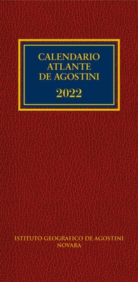 Calendario atlante De Agostini 2022 - Librerie.coop