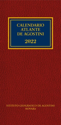 Calendario atlante De Agostini 2022 - Librerie.coop