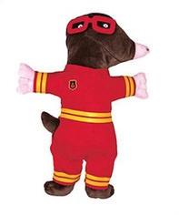 Notturnio. Peluche. Fox baffi d'acciaio - Librerie.coop