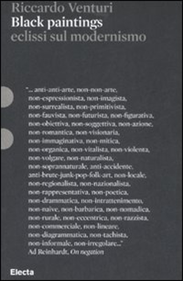 Black paintings. Eclissi sul modernismo - Librerie.coop Black paintings. Eclissi sul modernismo - Librerie.coop