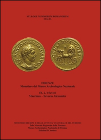 Sylloge nummorum romanorum Italia. I severi - Vol. 2 - Librerie.coop