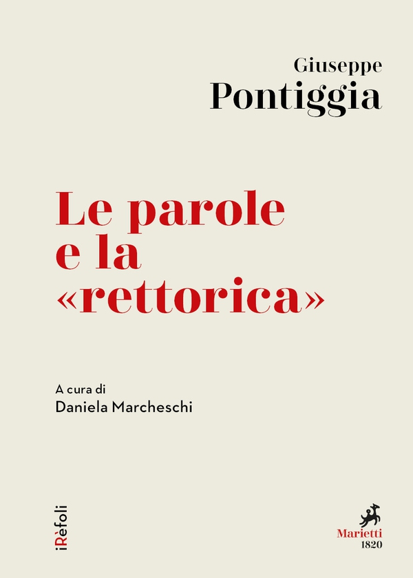 Le parole e la «rettorica» - Librerie.coop Le parole e la «rettorica» - Librerie.coop