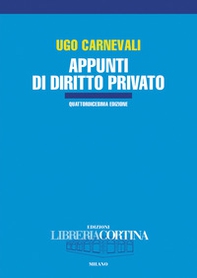 Appunti di diritto privato - Librerie.coop