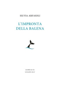 L'impronta della balena - Librerie.coop