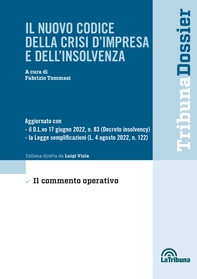 Il nuovo codice della crisi d'impresa e dell'insolvenza - Librerie.coop