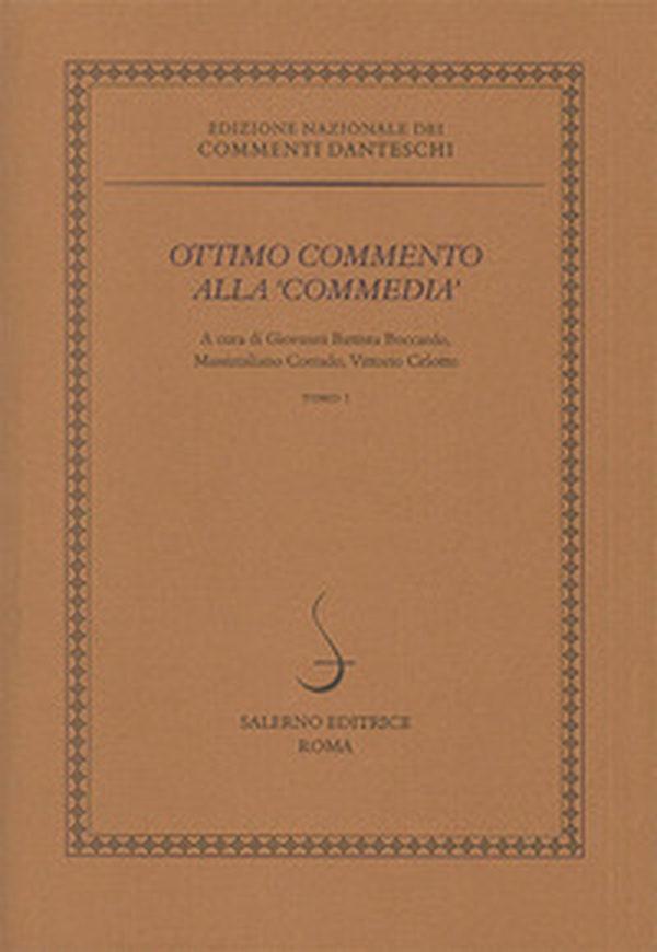 Ottimo commento alla «Commedia»-Chiose sopra la «Comedia» - Librerie.coop Ottimo commento alla «Commedia»-Chiose sopra la «Comedia» - Librerie.coop