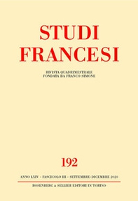 Studi francesi - Vol. 192 - Librerie.coop