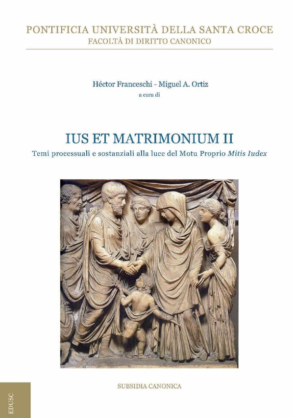 Ius et Matrimonium II - Librerie.coop Ius et Matrimonium II - Librerie.coop