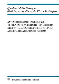 Tutela esterna dei diritti di credito nell'evoluzione dell'illecito civile - Librerie.coop
