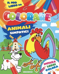 Animali simpatici. Il mio libro da colorare - Librerie.coop