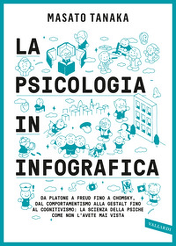 La psicologia in infografica. Da Platone a Freud fino a Chomsky, dal comportamentismo alla Gestalt fino al cognitivismo: la scienza della psiche come non l'avete mai vista - Librerie.coop La psicologia in infografica. Da Platone a Freud fino a Chomsky, dal comportamentismo alla Gestalt fino al cognitivismo: la scienza della psiche come non l'avete mai vista - Librerie.coop