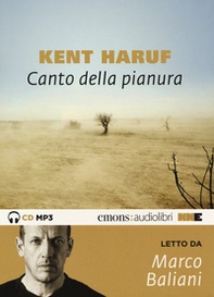 Canto della pianura letto da Baliani Marco. Audiolibro. CD Audio formato MP3. Audiolibro. CD Audio formato MP3 - Librerie.coop