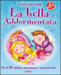 La bella addormentata. Con adesivi - Librerie.coop