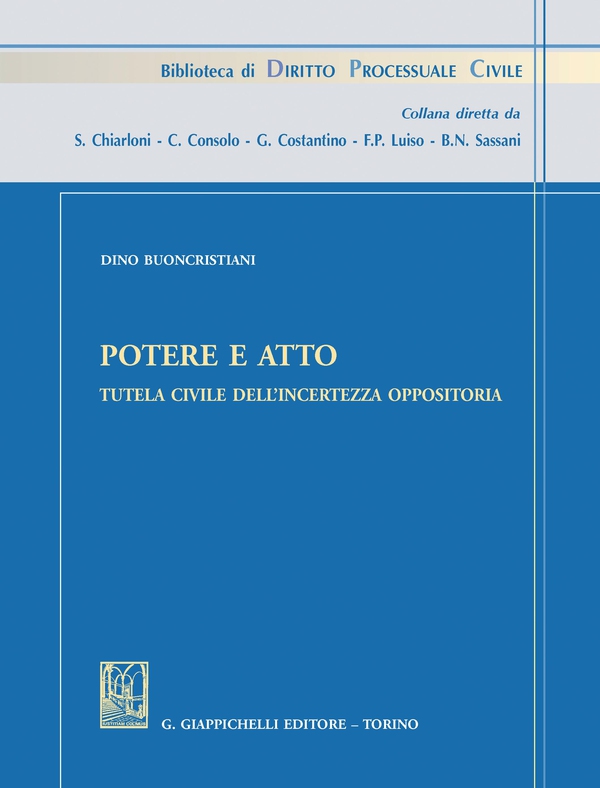 Potere e atto - e-Book - Librerie.coop Potere e atto - e-Book - Librerie.coop