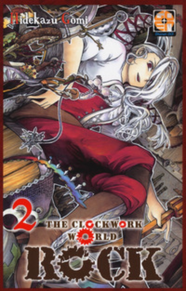 Rock, the clockwork world - Librerie.coop Rock, the clockwork world - Librerie.coop