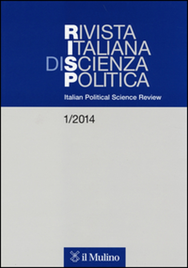 Rivista italiana di scienza politica (2014). Ediz. inglese - Vol. 1 - Librerie.coop Rivista italiana di scienza politica (2014). Ediz. inglese - Vol. 1 - Librerie.coop