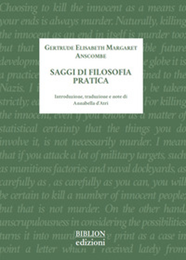 Saggi di filosofia pratica - Librerie.coop Saggi di filosofia pratica - Librerie.coop