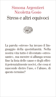 Stress e altri equivoci - Librerie.coop Stress e altri equivoci - Librerie.coop