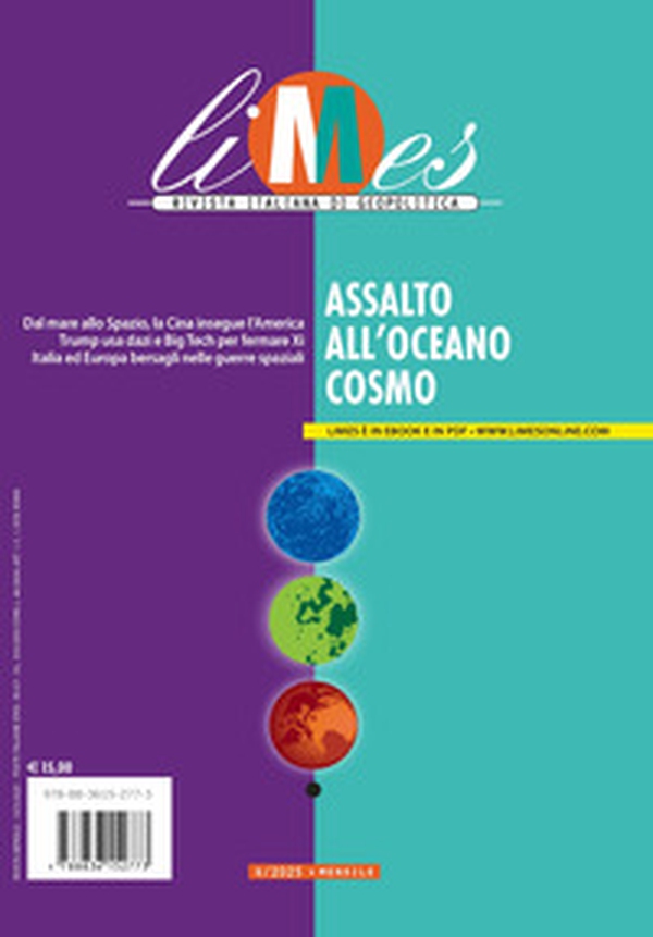 Limes. Rivista italiana di geopolitica - Vol. 4 - Librerie.coop Limes. Rivista italiana di geopolitica - Vol. 4 - Librerie.coop