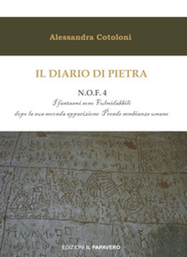 Il diario di pietra. N.O.F. 4. I fantasmi sono fulmidabbili dopo la sua seconda apparizione prende sembianze umane - Librerie.coop Il diario di pietra. N.O.F. 4. I fantasmi sono fulmidabbili dopo la sua seconda apparizione prende sembianze umane - Librerie.coop