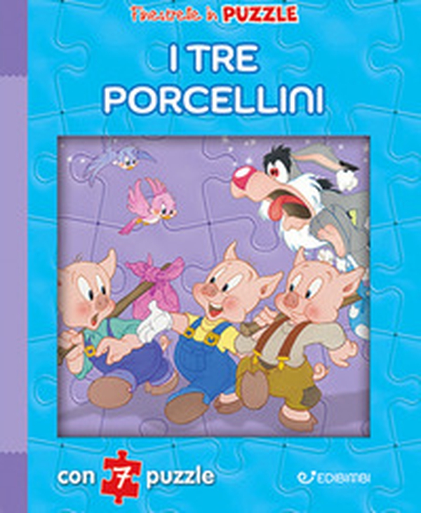 I tre porcellini. Finestrelle in puzzle - Librerie.coop I tre porcellini. Finestrelle in puzzle - Librerie.coop
