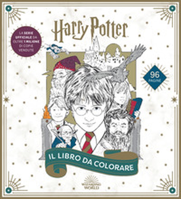 Harry Potter. Il libro da colorare - Librerie.coop Harry Potter. Il libro da colorare - Librerie.coop