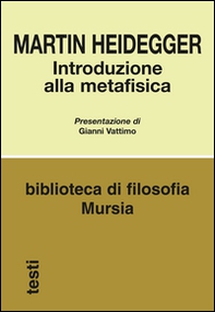 Introduzione alla metafisica - Librerie.coop