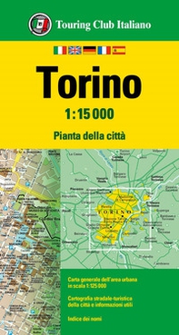 Torino 1:15.000 - Librerie.coop