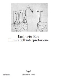 I limiti dell'interpretazione - Librerie.coop I limiti dell'interpretazione - Librerie.coop