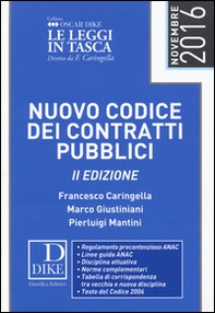 Nuovo codice dei contratti pubblici - Librerie.coop
