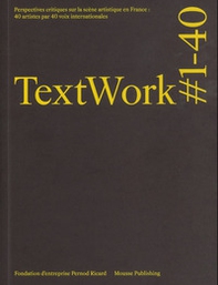 TextWork #1-40. Ediz. francese - Librerie.coop