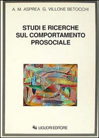 Studi e ricerche sul comportamento prosociale - Librerie.coop