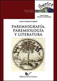 Paremiografía, paremiología y literatura - Librerie.coop