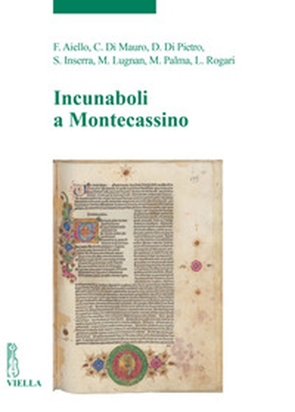 Incunaboli a Montecassino - Librerie.coop