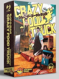 Crazy food truck. Collection box - Vol. 1-3 - Librerie.coop