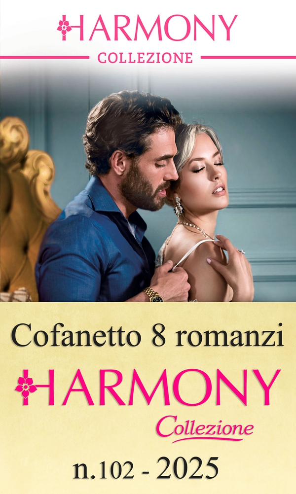 Cofanetto 8 Harmony Collezione n.102/2025 - Librerie.coop Cofanetto 8 Harmony Collezione n.102/2025 - Librerie.coop