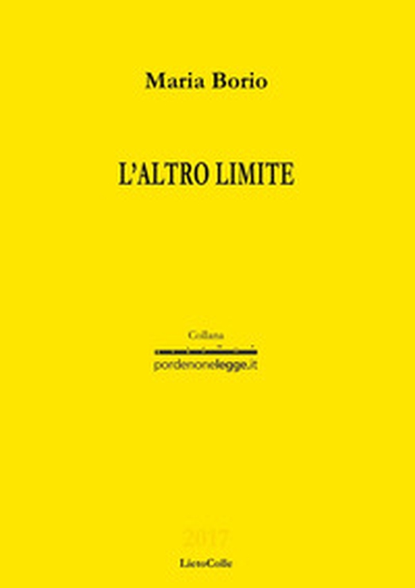 L'altro limite - Librerie.coop L'altro limite - Librerie.coop