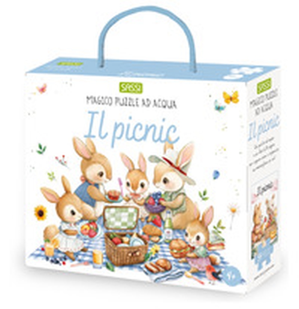 Il picnic. Magico puzzle ad acqua - Librerie.coop Il picnic. Magico puzzle ad acqua - Librerie.coop