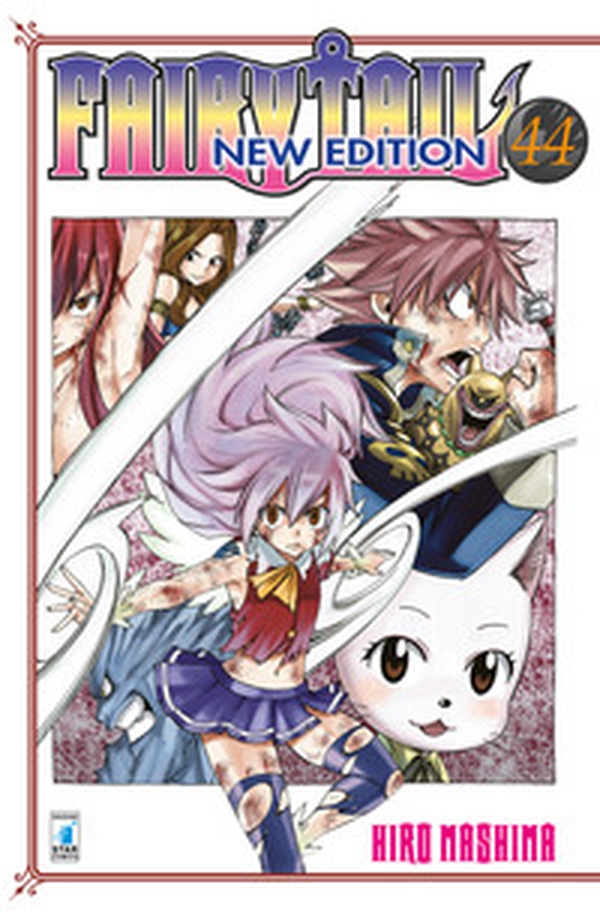 Fairy Tail. New edition - Vol. 44 - Librerie.coop Fairy Tail. New edition - Vol. 44 - Librerie.coop