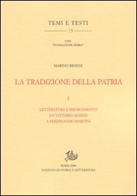 La tradizione della patria - Vol. 1 - Librerie.coop