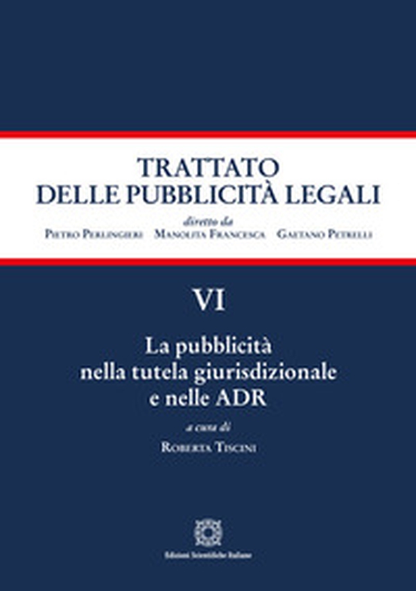 Le pubblicità nella tutela giurisdizionale e nelle ADR - Librerie.coop