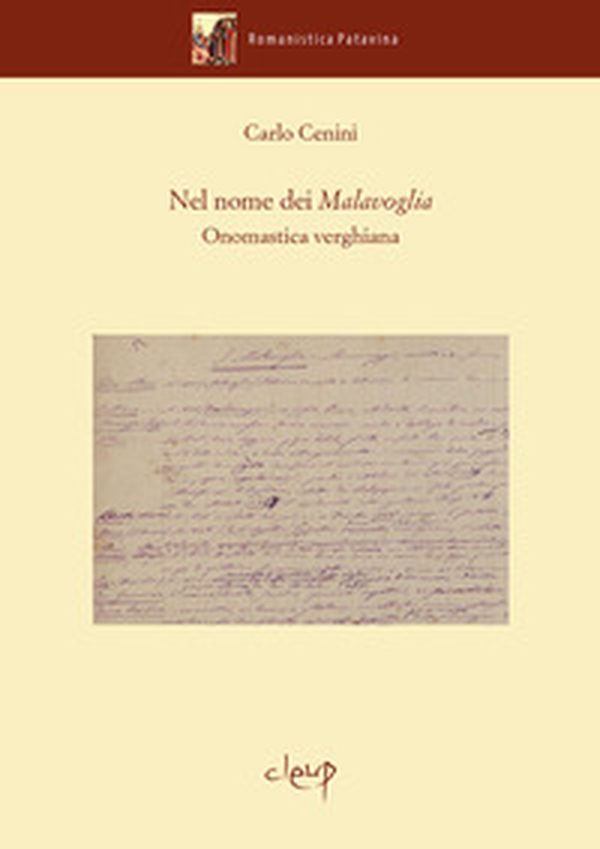 Nel nome dei Malavoglia. Onomastica verghiana - Librerie.coop Nel nome dei Malavoglia. Onomastica verghiana - Librerie.coop